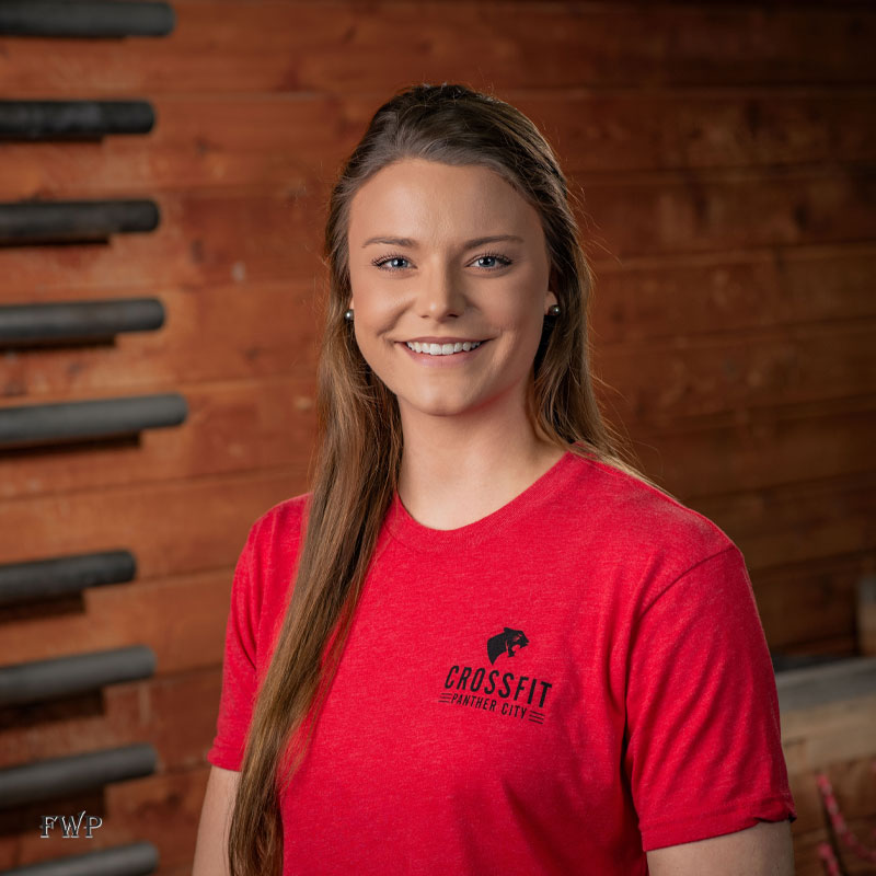 Bre Fitzgerald Coach At CrossFit Gym In Fort Worth, TX