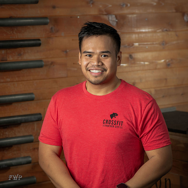 Christian Apaga Coach At Gym In Benbrook