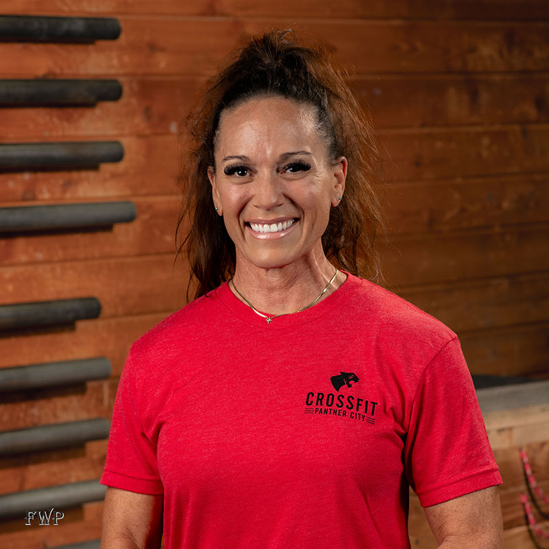 Deedee Wix Coach of CrossFit In Hulen Area