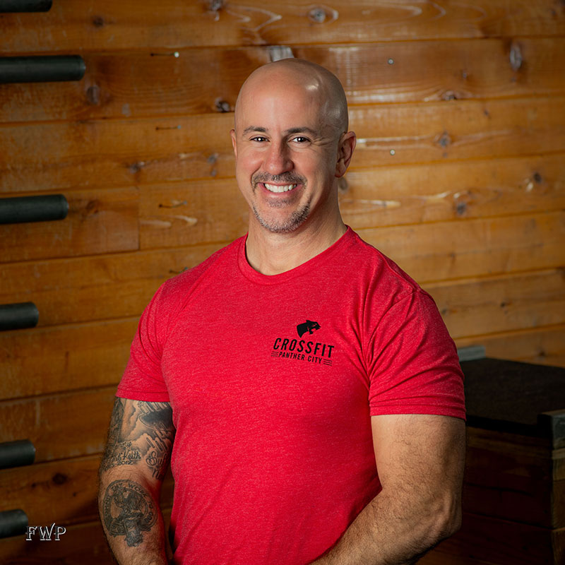 Matt Sinclair Coach At Gym In Overton Park